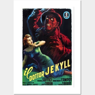 Dr. Jekyll Posters and Art